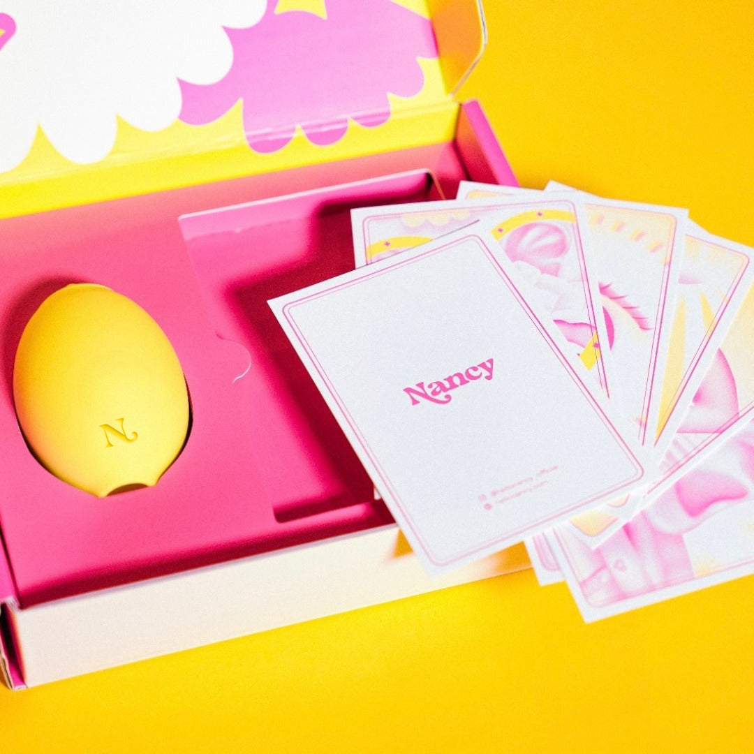 Lemon Clitoral Vibrator — size comparison